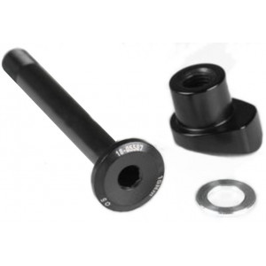 Gultņu skrūvju komplekts pilnas amortizācijas rāmim Cube Axle Pivot Shock Mount (20_FSV-200)