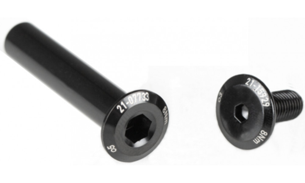 Gultņu skrūvju komplekts pilnas amortizācijas rāmim Cube Pivot Shock Mount (22-02533) 