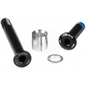 Gultņu skrūvju komplekts pilnas amortizācijas rāmim Cube Pivot Shock Mount (22-05071)