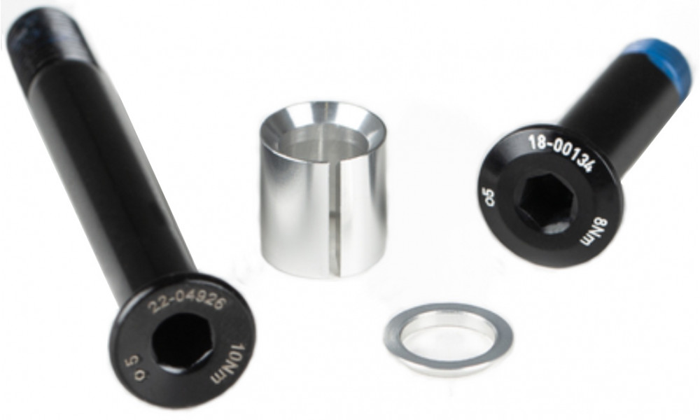 Gultņu skrūvju komplekts pilnas amortizācijas rāmim Cube Pivot Shock Mount (22-05071) 