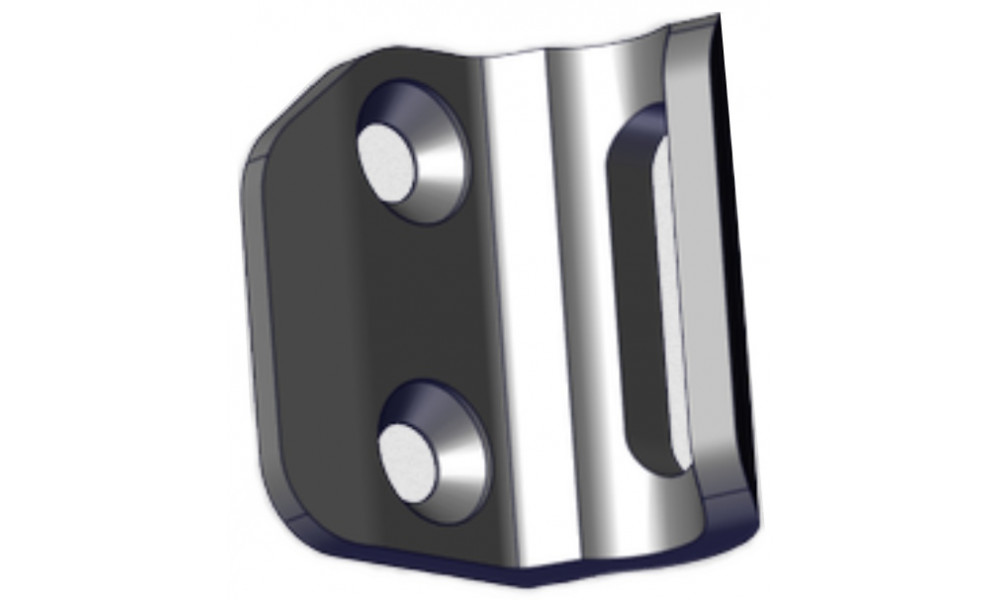 Priekšējā pārslēdzēja turētājs Cube Attain GTC Hybrid / Cycle Cross D:62 2018 