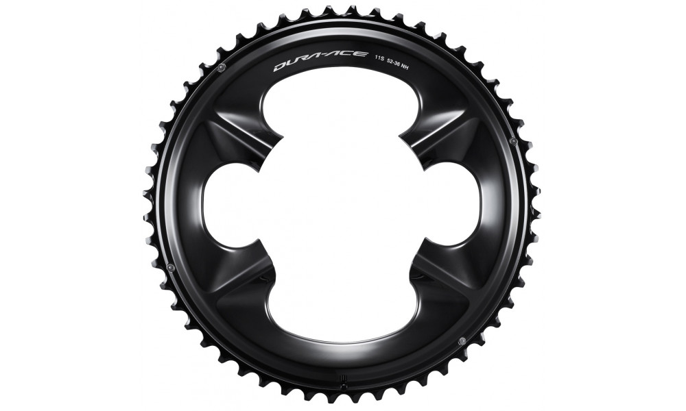 Priekšējā ķēdes riteņa Shimano DURA-ACE FC-09 110mm 11-speed 52T-NH 
