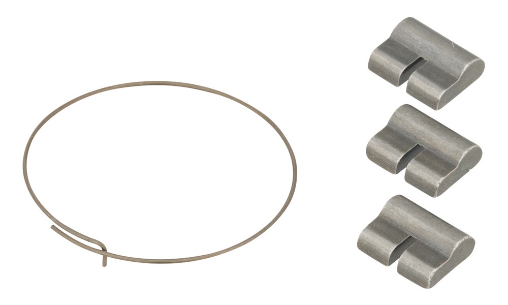 Aizmugurējās rumbas servisa komplekts NEWMEN pawl set with spring 