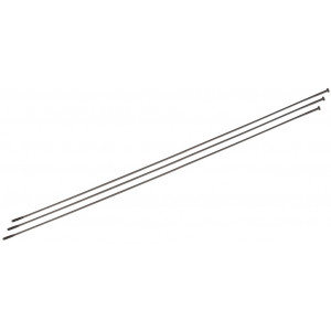 Spieķi NEWMEN MTB SP Laser 304 with nipples (3 gab.)