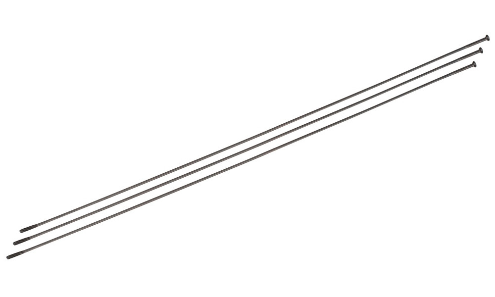 Spieķi NEWMEN MTB SP Laser 304 with nipples (3 gab.) - 1