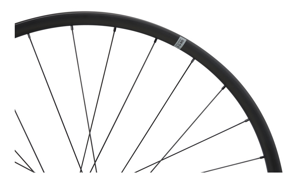 Priekšējais ritenis NEWMEN Evolution Alu E.G.30 27.5" 28H SP 6-bolt 15x110 - 2