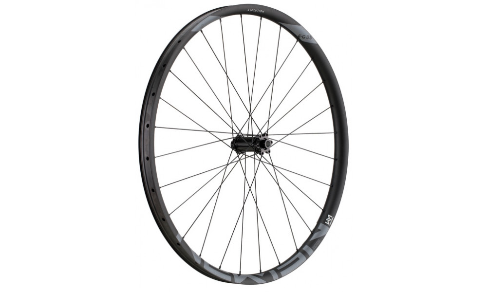 Priekšējais ritenis NEWMEN Evolution Alu SL E.G. 35 27.5" 28H SP 6-bolt 15x110 - 1