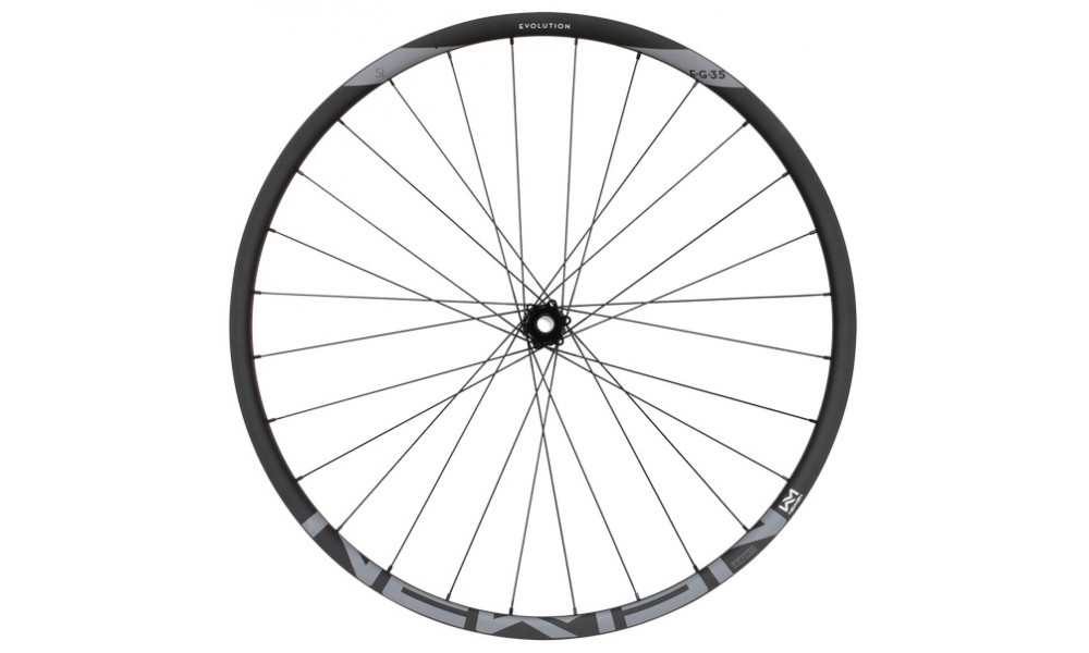 Priekšējais ritenis NEWMEN Evolution Alu SL E.G. 35 27.5" 28H SP 6-bolt 15x110 - 2