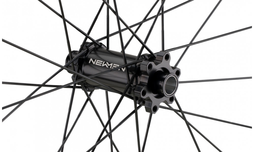 Priekšējais ritenis NEWMEN Evolution Alu SL E.G. 35 27.5" 28H SP 6-bolt 15x110 - 4
