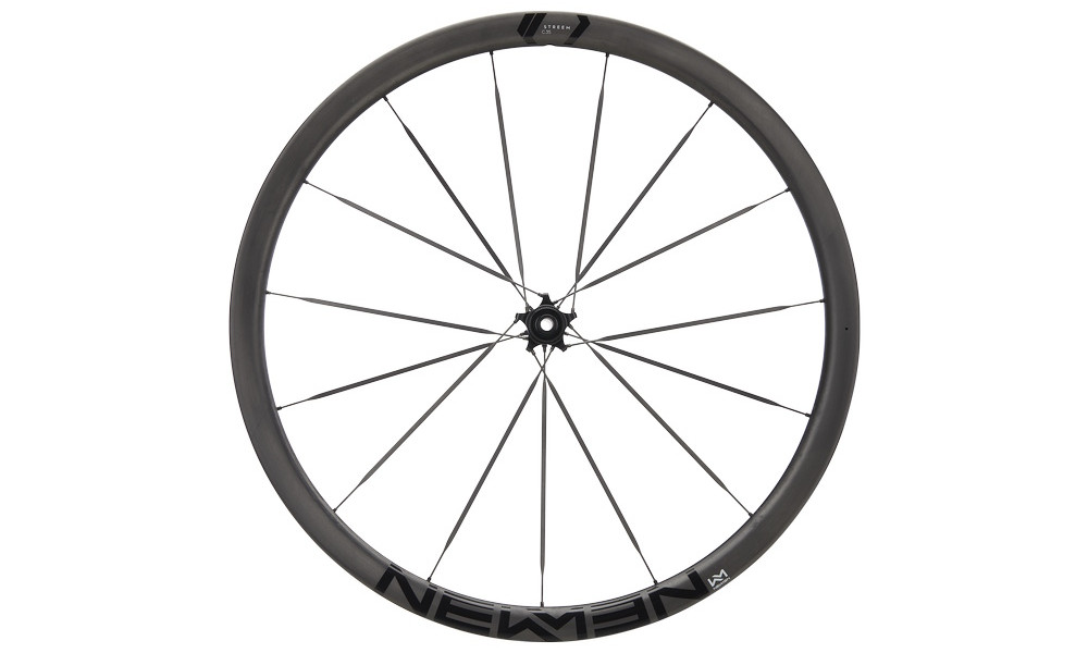 Priekšējais ritenis NEWMEN Streem Carbon C.35 VONOA 622 15H R SP C-Lock 12x100 - 2