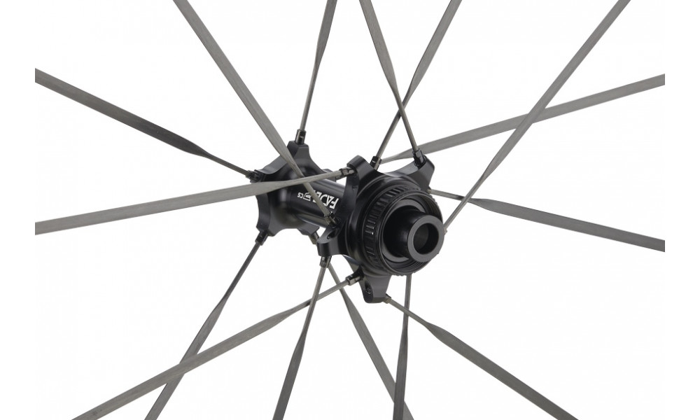 Priekšējais ritenis NEWMEN Streem Carbon C.35 VONOA 622 15H R SP C-Lock 12x100 - 4