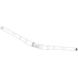 Stūre NEWMEN Phase Carbon 318.25 760-810mm VGS