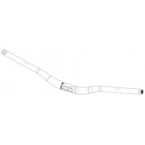 Stūre NEWMEN Phase Carbon 350.40 760-810mm VGS