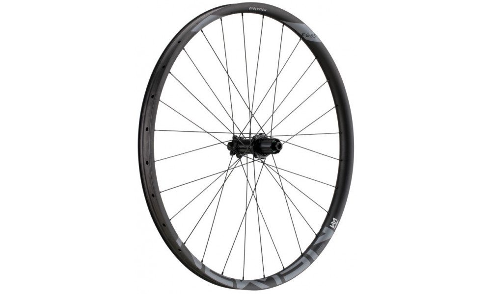 Aizmugurējais ritenis NEWMEN Evolution Alu SL E.G. 35 29" 28H SP 6-bolt 12x148 HG 