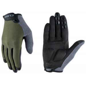 Gloves Cube CMPT Comfort Long TM reed green