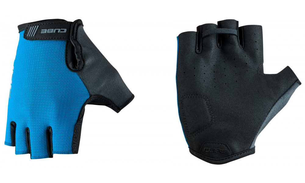 Gloves Cube Rookie Race Short topas blue 