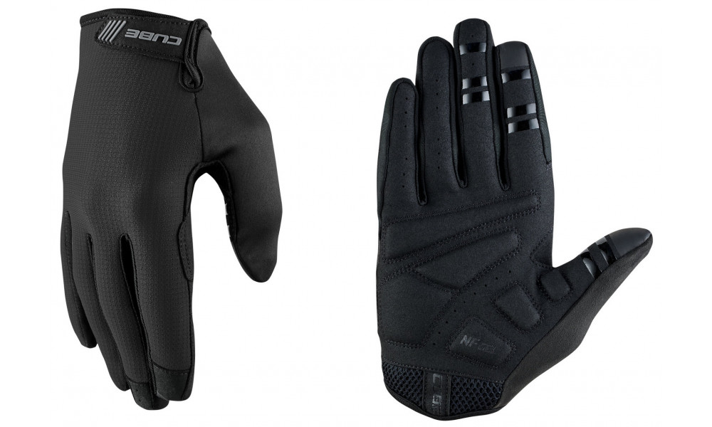 Gloves Cube NF Ergonomics Gel Long black 