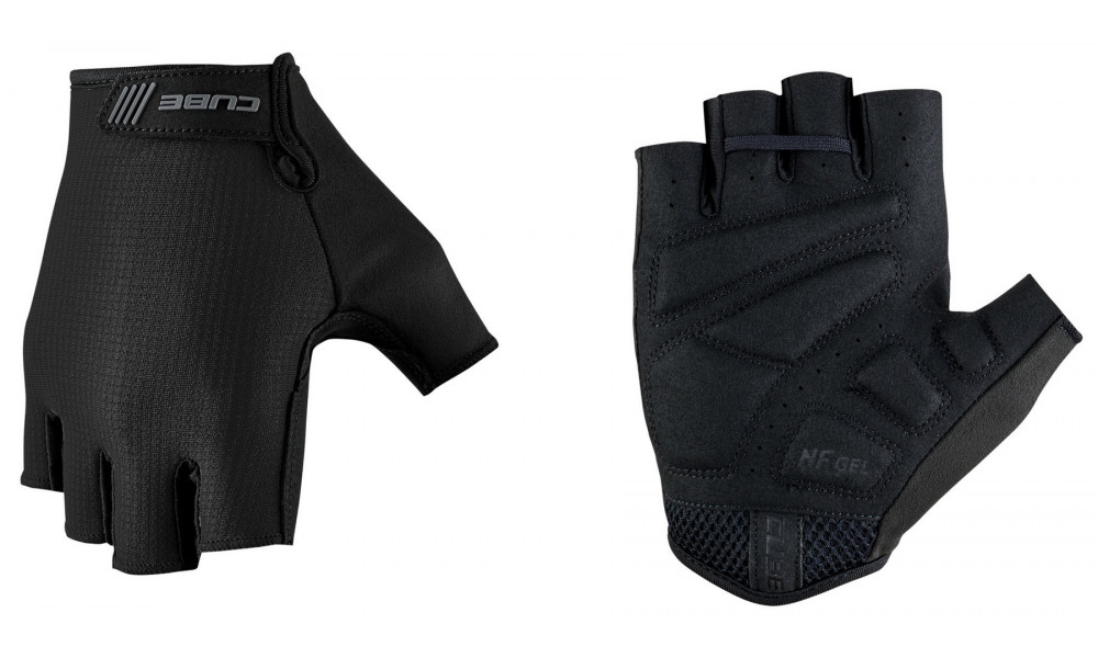 Gloves Cube NF Ergonomics Gel Short black 