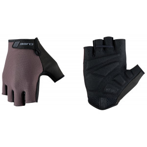 Gloves Cube NF Ergonomics Gel Short burgundy
