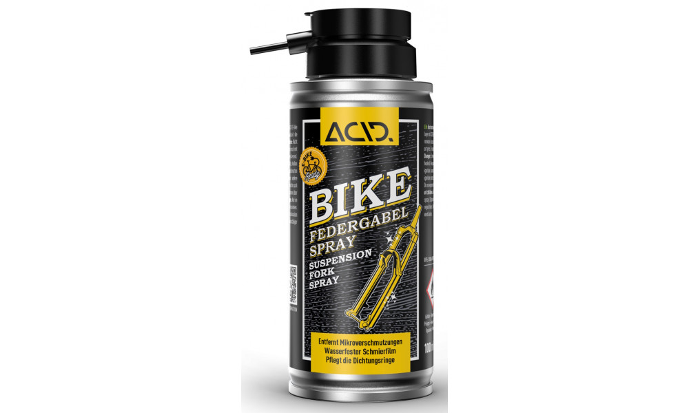 Tīrītājs ACID Bike Suspension Fork Spray 100ml 