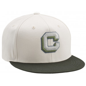 Cap Cube The Embossed C beige'n'olive