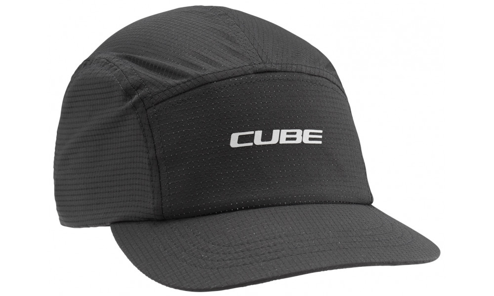 Cap Cube 5 Panel black - 1