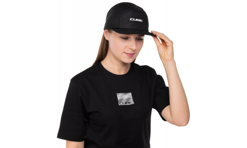 Cap Cube 5 Panel black - 4