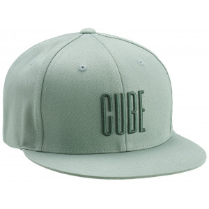 Cap Cube The Embossed sage