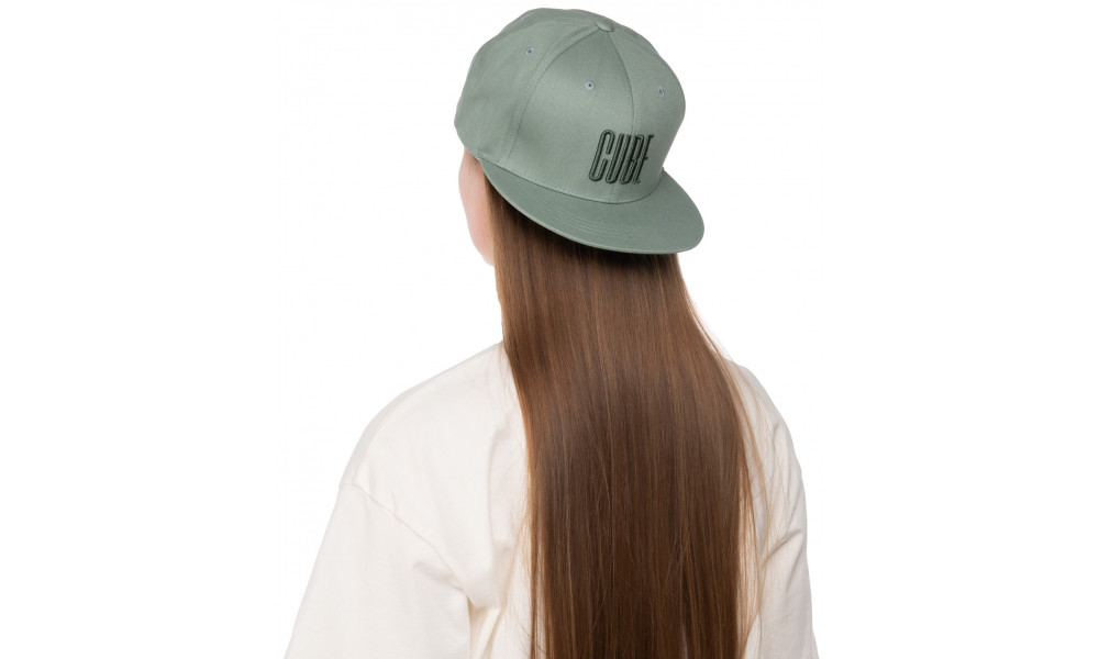 Cap Cube The Embossed sage - 6