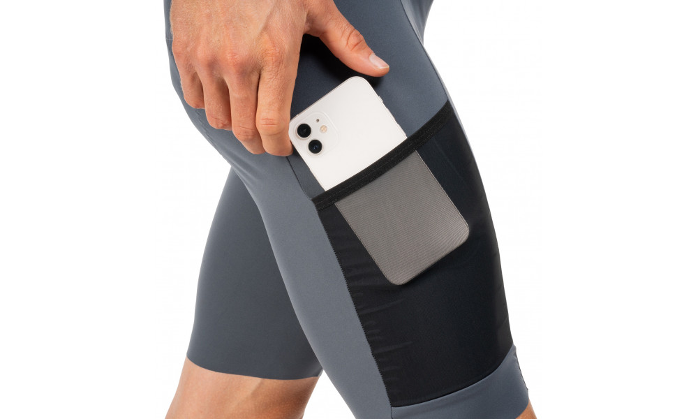 Cycling bibshorts Cube Gravel Cargo olive - 7