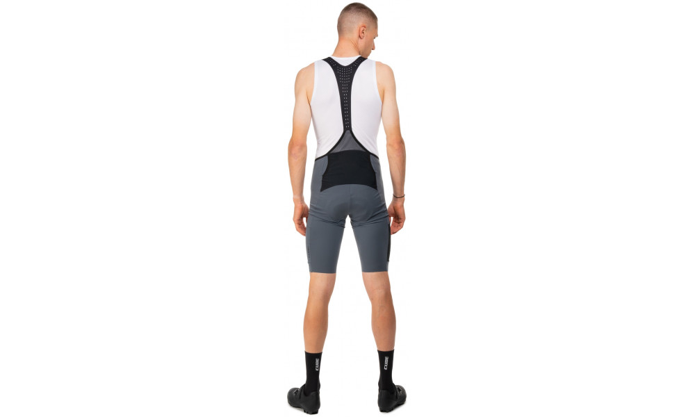 Cycling bibshorts Cube Gravel Cargo olive - 9