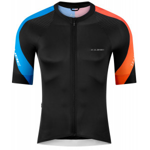 Cycling jersey Cube Road/XC Teamline S/S black