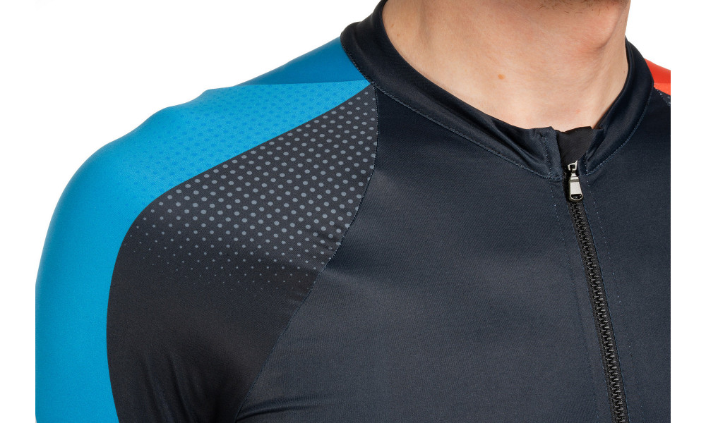 Cycling jersey Cube Road/XC Teamline S/S black - 4