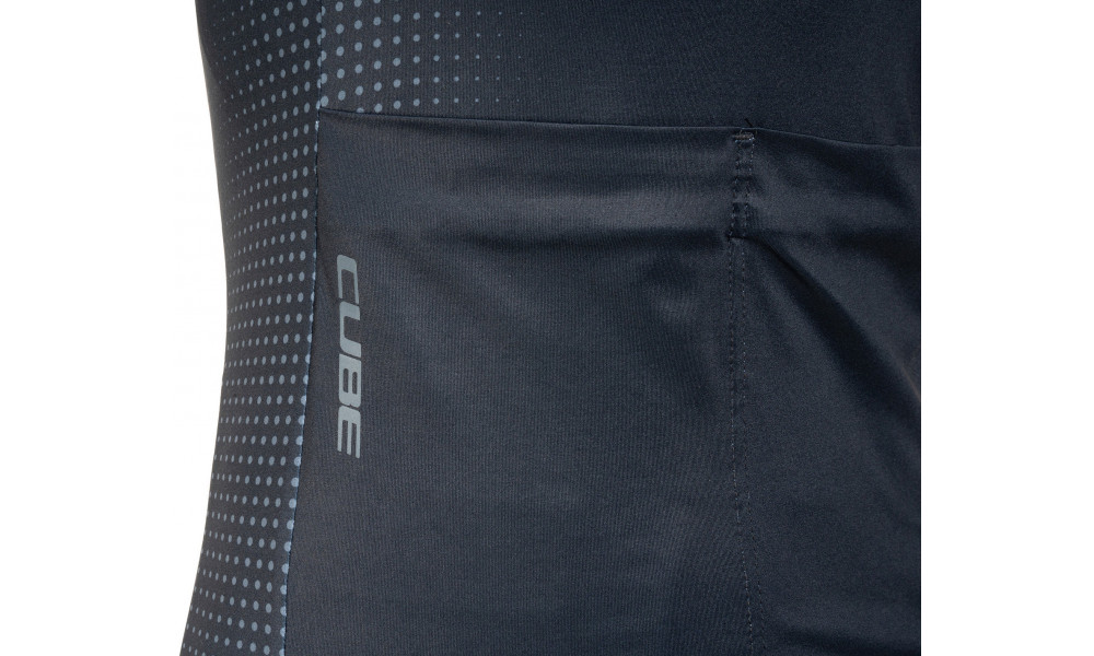 Cycling jersey Cube Road/XC Teamline S/S black - 7