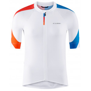 Cycling jersey Cube Road/XC WS Teamline S/S black