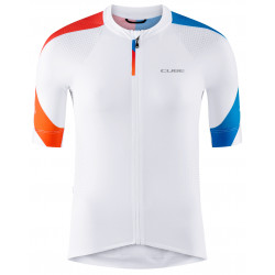 Cycling jersey Cube Road/XC WS Teamline S/S black