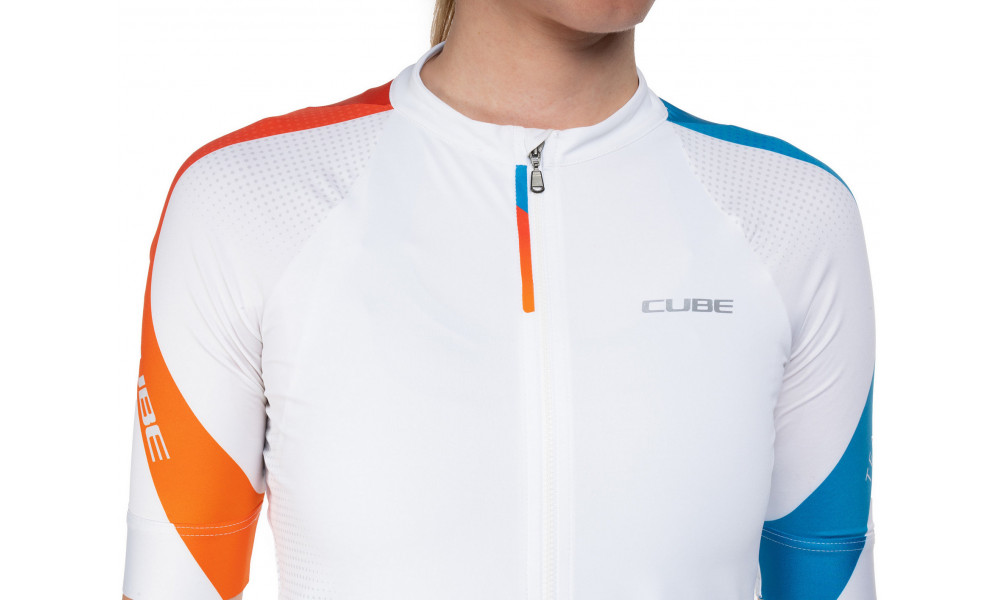 Cycling jersey Cube Road/XC WS Teamline S/S black - 3