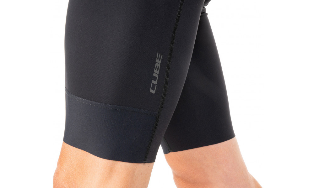 Cycling bibshorts Cube Road/XC Compression black - 5