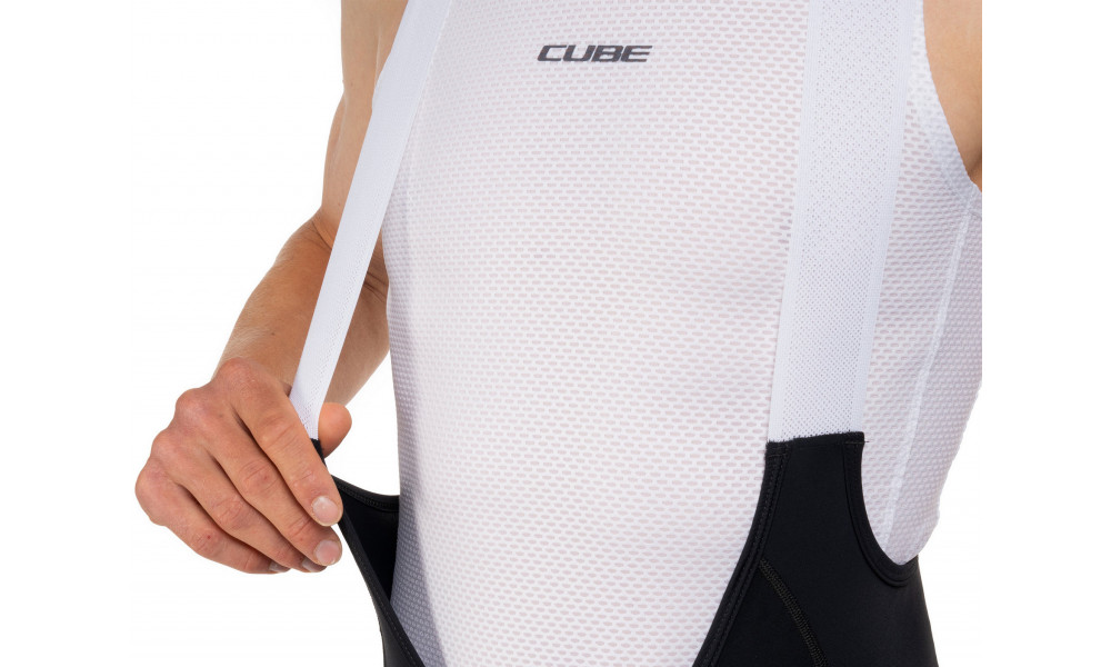 Cycling bibshorts Cube Road/XC Teamline black - 3