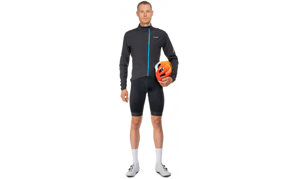 Cycling jacket Cube Road/XC Wind Performance black - 4