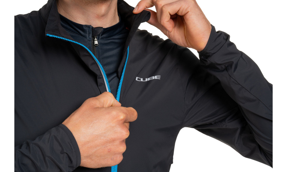 Cycling jacket Cube Road/XC Wind Performance black - 8