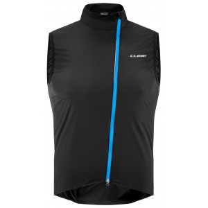 Cycling gilet Cube Road/XC Wind Performance black