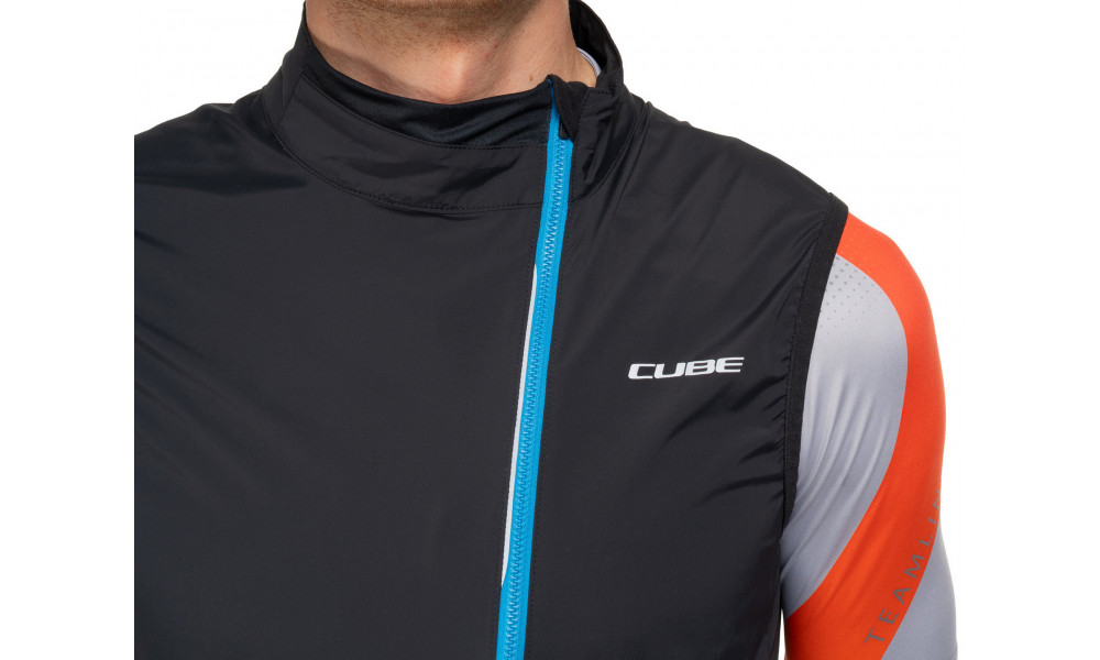 Cycling gilet Cube Road/XC Wind Performance black - 5