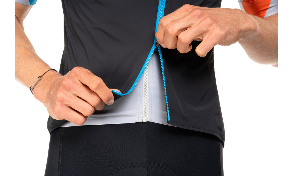 Cycling gilet Cube Road/XC Wind Performance black - 7