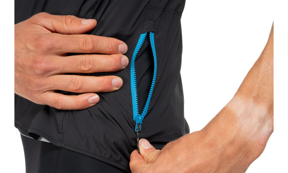 Cycling gilet Cube Road/XC Wind Performance black - 8