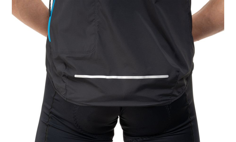 Cycling gilet Cube Road/XC Wind Performance black - 9