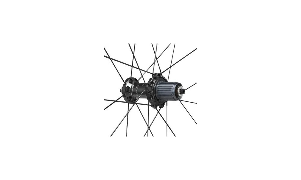 Aizmugurējais ritenis 28" Shimano DURA-ACE WH-R9200-C50-TU Tubular Carbon 21H 622 QR 12-speed HG - 2