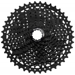 Aizmugurējais zobratu bloks SunRace CSMS3 10-speed black