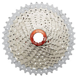 Aizmugurējais zobratu bloks SunRace CSMX3 10-speed metallic