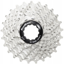 Aizmugurējais zobratu bloks SunRace CSRS0 10-speed metallic